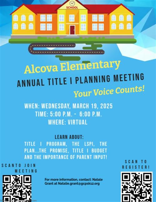 Annual Title I Meeting
